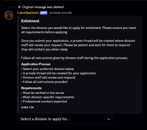 Army Manager Bot - Image 2
